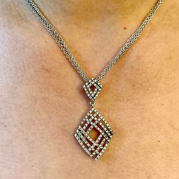 Jewelry - Silver vintage hallmark 925pendant 100% authentic